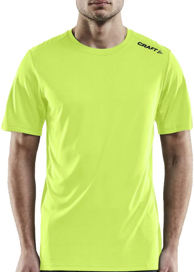 T-paita Craft Short Sleeve Running Tee Vihreä | 1907361-851000