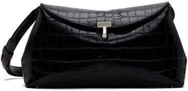 Olkalaukku TOTEME TOTEME T-Lock Croc-Embossed Clutch Musta | 243-WAL944-LE0076, 0