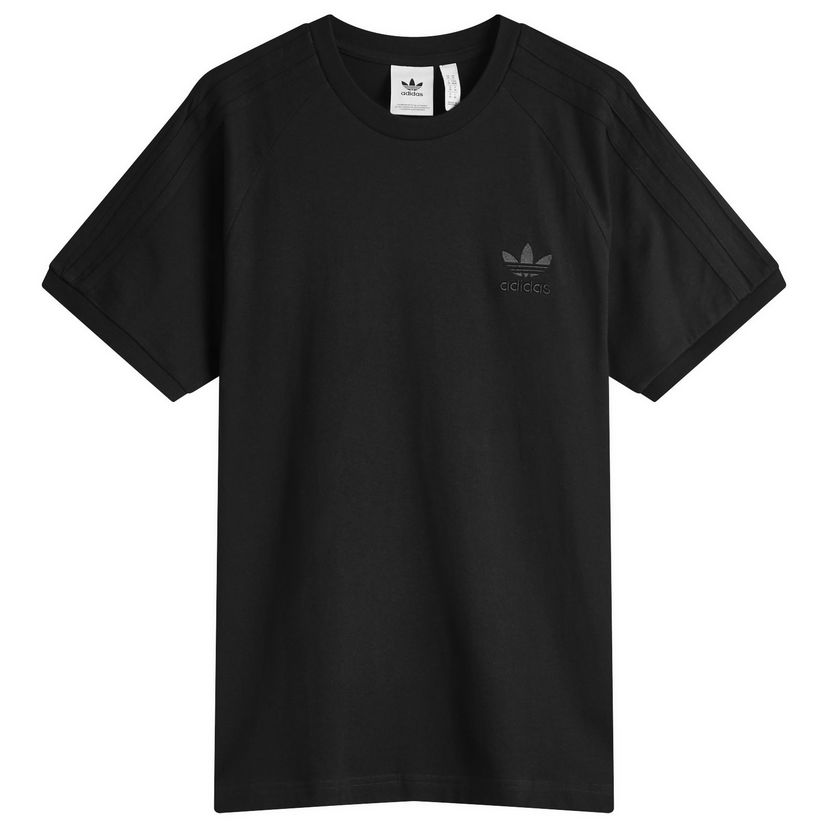 T-paita adidas Originals 3-Stripes Tee Musta | JY1372