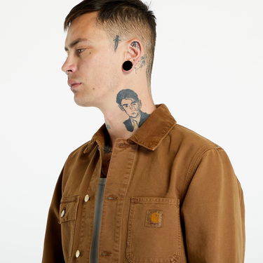 Takki Carhartt WIP Michigan Coat Tamarind Faded Summer Sininen | I026480_1EF_FH, 0