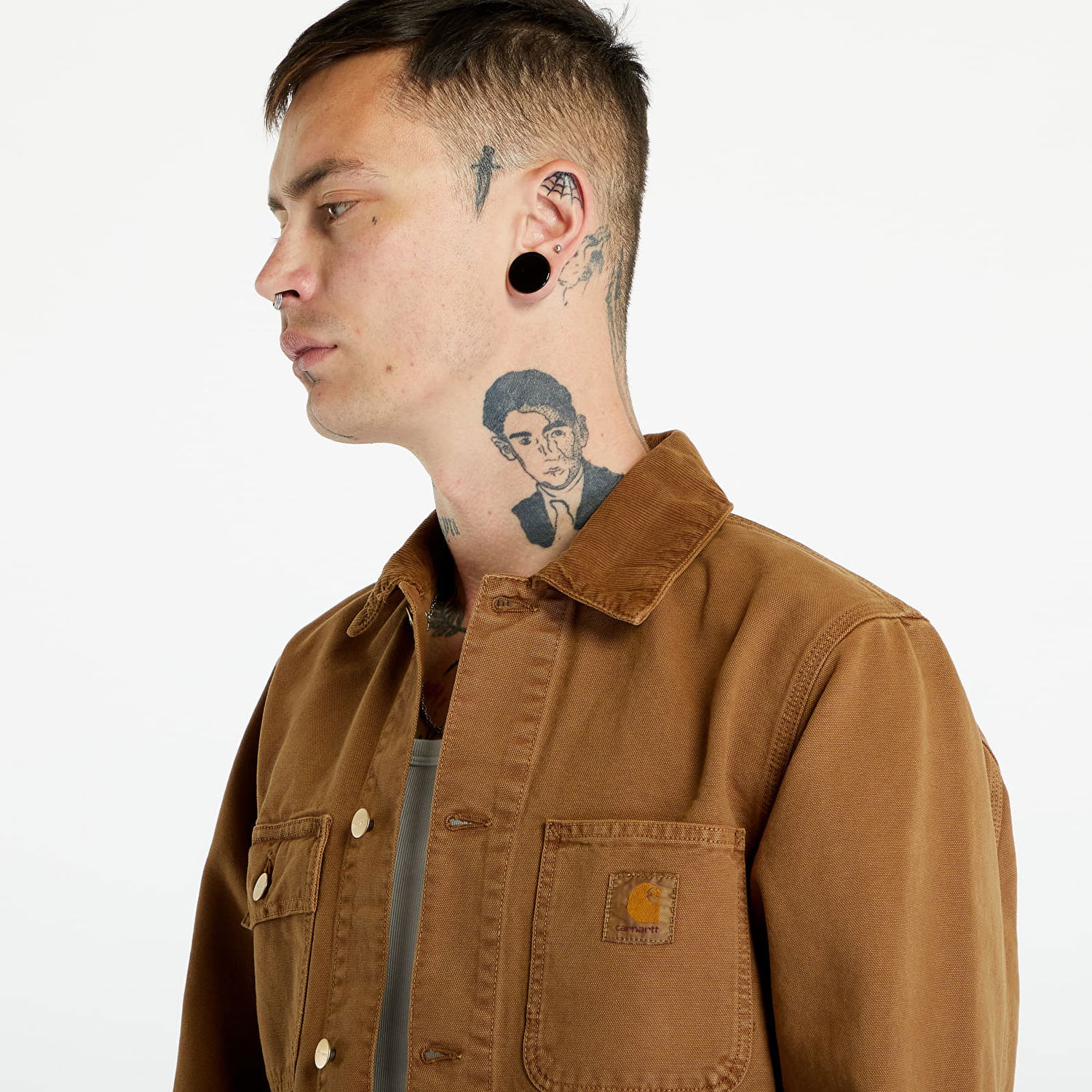 Takki Carhartt WIP Michigan Coat Tamarind Faded Summer Sininen | I026480_1EF_FH, 0