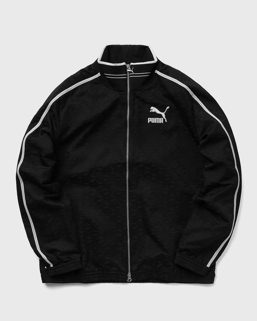 Takki Puma PLAYERS LOUNGE T7 Woven Track Jacket Musta | 535800-01