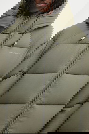 Puffer takki DAILY PAPER Relaxed Puffer Jacket Vihreä | 2522018, 3