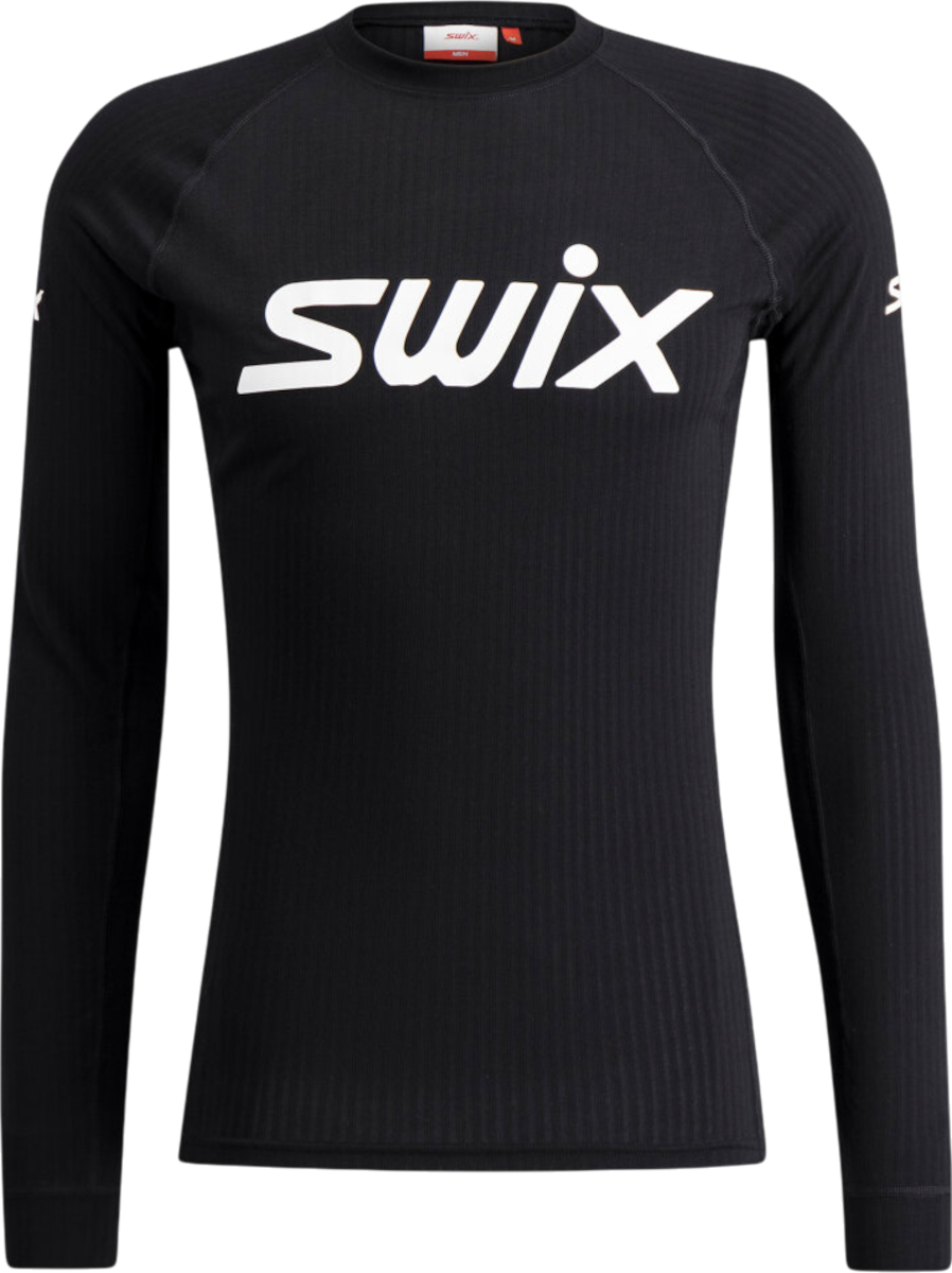 T-paita SWIX RaceX Classic Long-sleeved Technical Top Musta | 10115-23-10120, 0