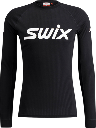 T-paita SWIX RaceX Classic Long-sleeved Technical Top Musta | 10115-23-10120, 0