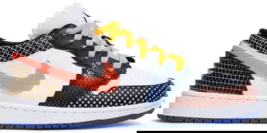Tennarit ja kengät Jordan Air Jordan 1 Low MMD BG "Multi Grid" GS Monivärinen | DH7547-100, 0