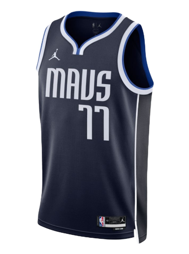 Crop top Jordan NBA Dri-FIT Dallas Mavericks Statement Edition 2022 Statement Jersey Tummansininen | DO9523-420