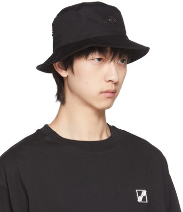 Korkki We11done We11done Hotfix Star Bucket Hat Musta | WD-AH1-22-410-U-BK, 1