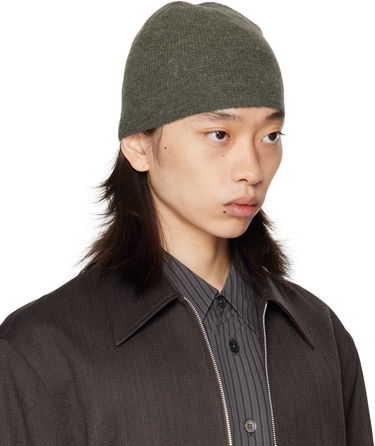 Pipo OUR LEGACY OUR LEGACY Alpaca Beanie Vihreä | A4258BMG, 1