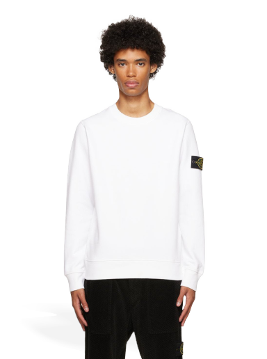 Villapaita Stone Island Patch Valkoinen | 771563020
