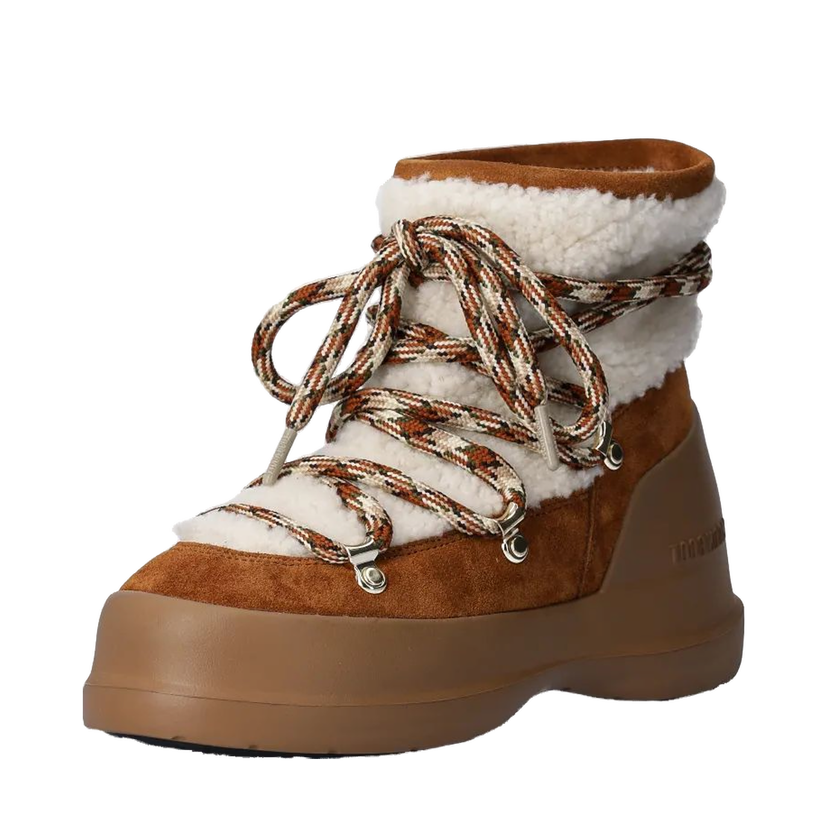 Tennarit ja kengät Moon Boot MB Luna Shearling Boots Ruskea | 80D2480020.MA03