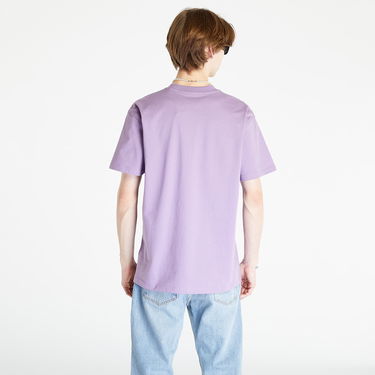 T-paita Carhartt WIP S/S American Script T-Shirt Tummansininen | I029956_1CW_XX, 1