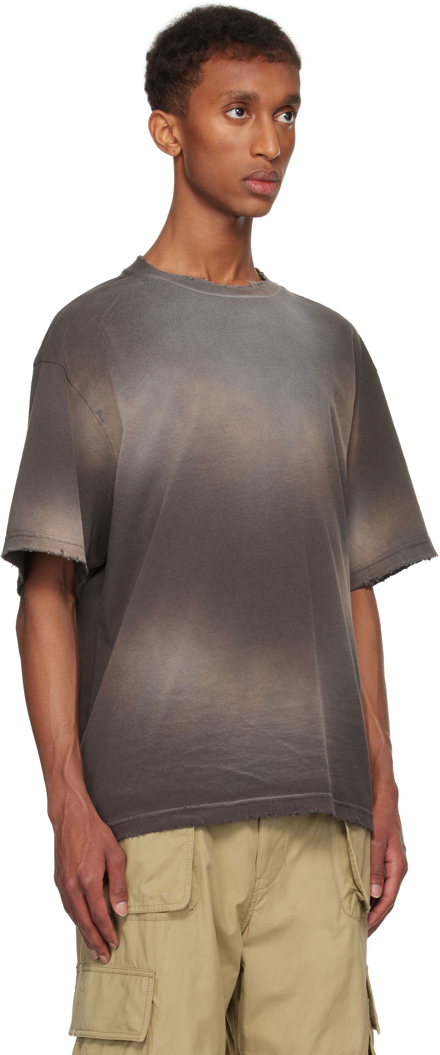 T-paita We11done We11done Standard Washed T-Shirt Harmaa | WD-TT3-24-726-U-CH, 1