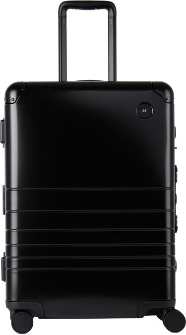 Matkalaukku Monos Aluminum Check-In Medium Suitcase Musta | MN0010-0069-24, 3