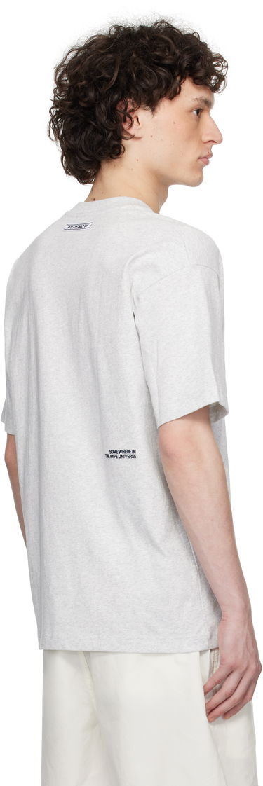 T-paita AAPE by A Bathing Ape AAPE by A Bathing Ape 'AAPE Now' T-Shirt Harmaa | AAPTEM1598XANWH2, 2