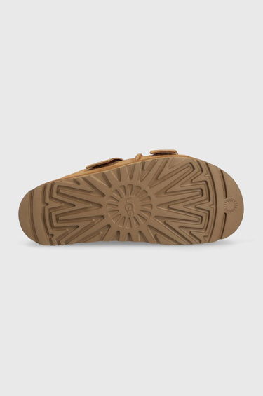 Tennarit ja kengät UGG Goldenstar Hi Suede Platform Slides Ruskea | 1155458-CHE, 4