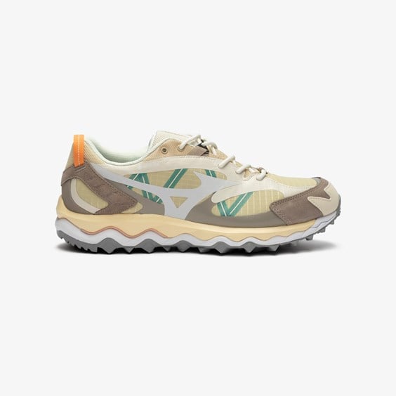 Tennarit ja kengät Mizuno Wave Mujin Tl GTX Beige | D1GA2217-06, 0
