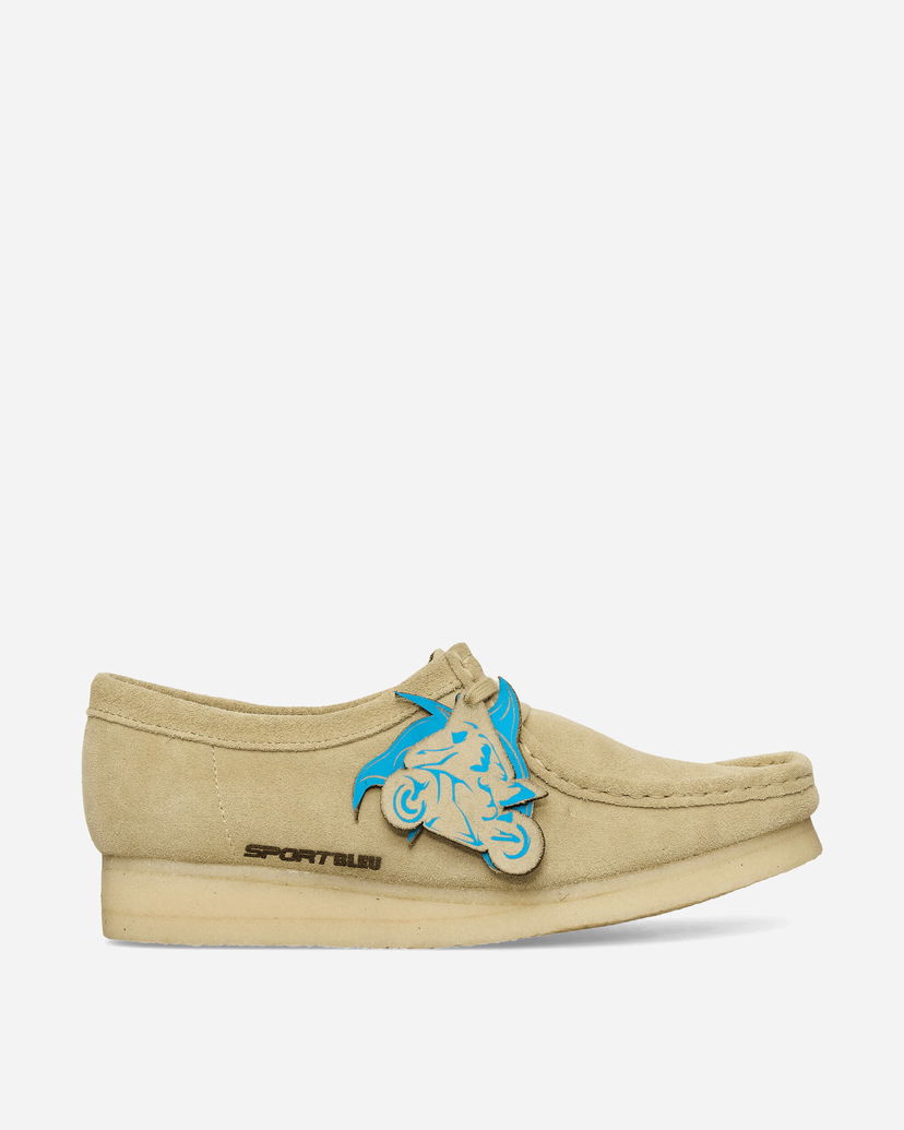 Tennarit ja kengät Clarks Wallabee Beige | CLARKSXBM 001