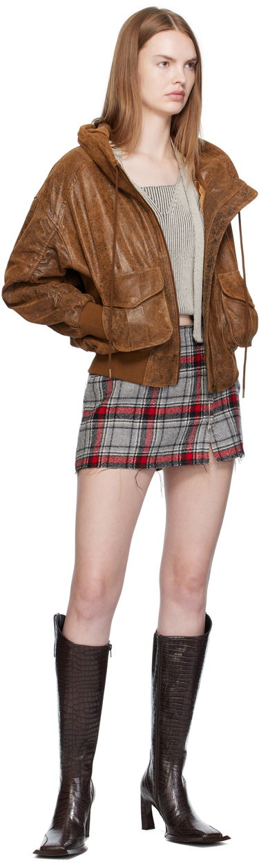 Hame R13 R13 Raw Cut Reversible Miniskirt Monivärinen | R13WR470-R566A, 3