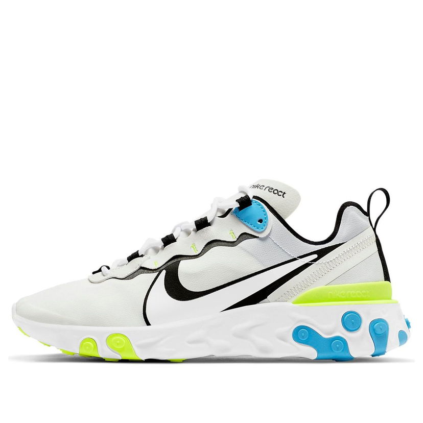Tennarit ja kengät Nike React Element 55 Valkoinen | CZ8652-104