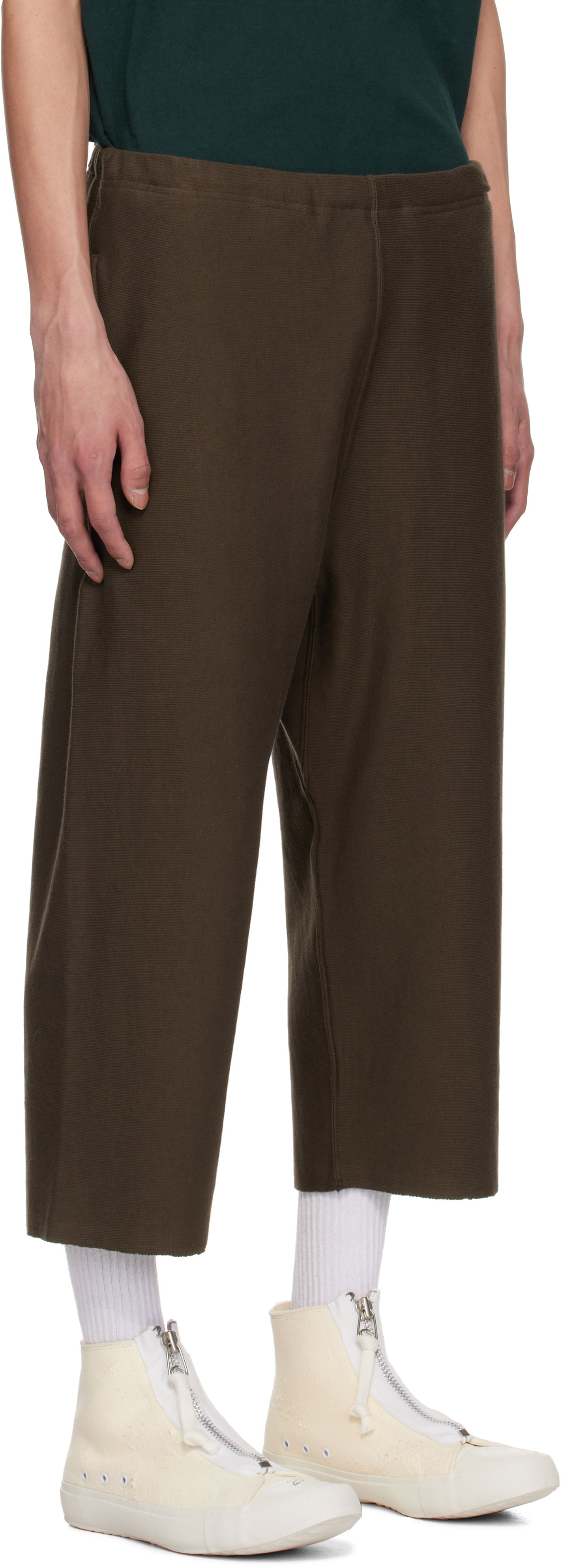 Verryttelyhousut UNDERCOVER Undercover Champion Edition Sweatpants Ruskea | UC1E4512, 1