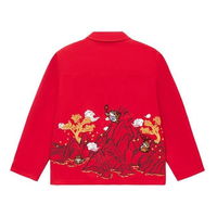 Stylish Series Gold Subject Pattern Jacket