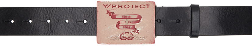 Vyöt Y/PROJECT Paris' Best Belt Musta | 621BE005