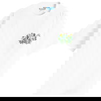 Smiley Cactus Graphic Tee, Size Large