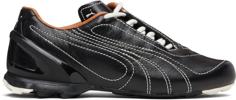 Tennarit ja kengät Puma SSENSE Exclusive VS-1 Leather Musta | 40610501