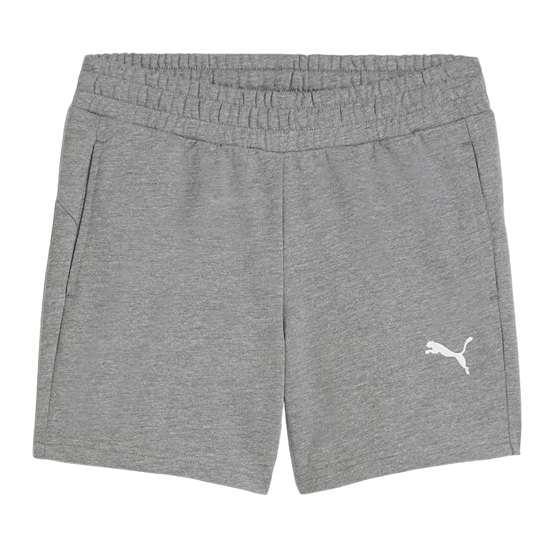 Shortsit Puma teamGOAL Casuals Shorts Wmn Harmaa | 658611-33, 0