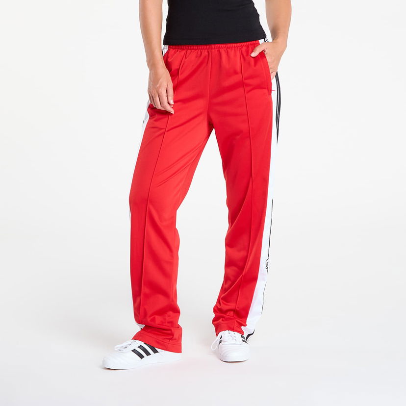 Verryttelyhousut adidas Originals Adibreak Tracksuit Bottoms Punainen | JY1354