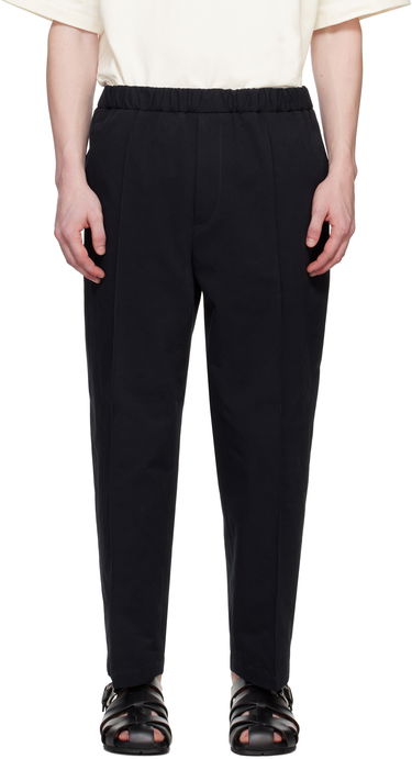 Housut Jil Sander Jil Sander Tapered Trousers Musta | J21KA0012_J45286, 0