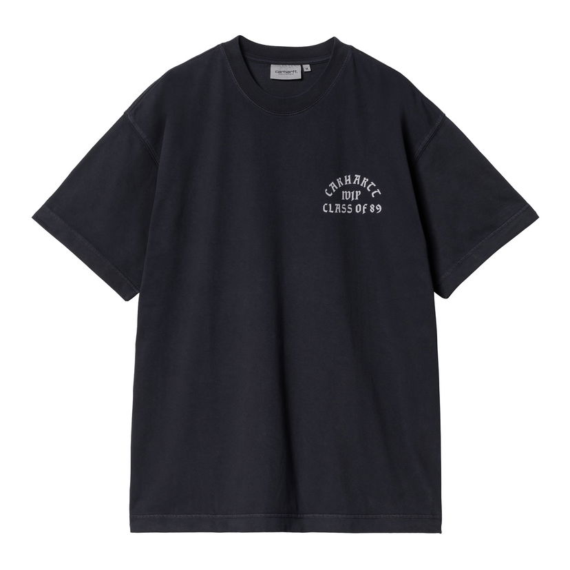 T-paita Carhartt WIP Class of 89 T-Shirt Tummansininen | I033182_00B_GD