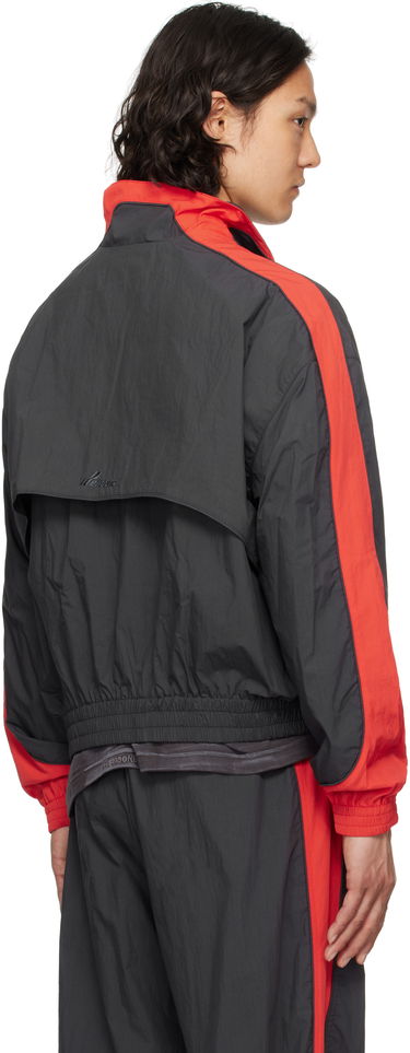 Tuulitakki We11done We11done Colorblock Track Jacket Musta | WD-JP1-25-059-U-CH, 2