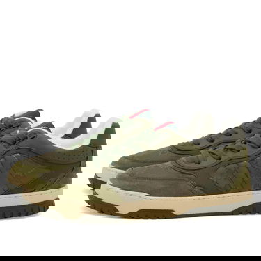 Tennarit ja kengät Gucci Re-Web Sneaker Vihreä | 831661-AAEX3-3343, 2