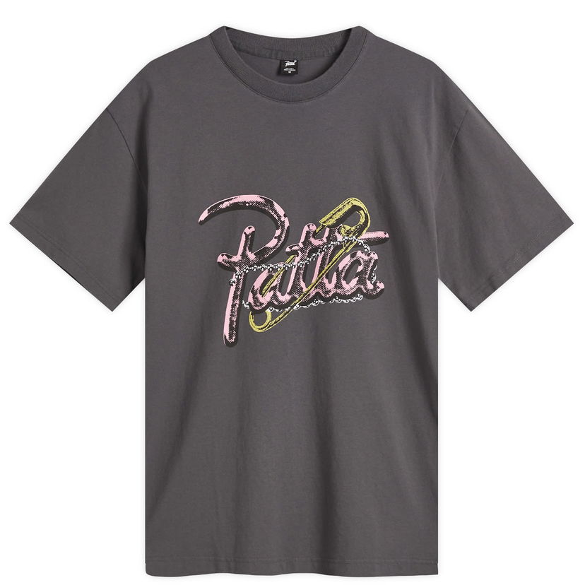T-paita Patta Patta Pinned Graphic T-Shirt Harmaa | POC-SS25-1000-290-0001-180