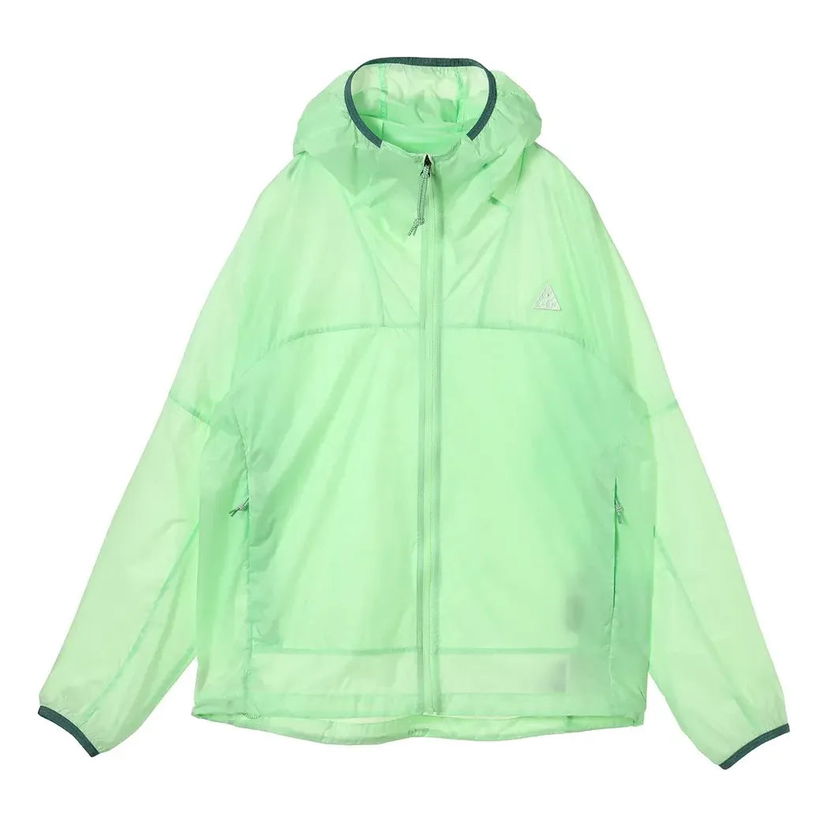 Tuulitakki Nike ACG ACG Cinder Cone Windproof Hoodie Jacket Vihreä | DB0979-376
