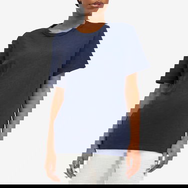 T-paita rag & bone Flame T-Shirt Tummansininen | MBC22FT039TL39-NVY, 2