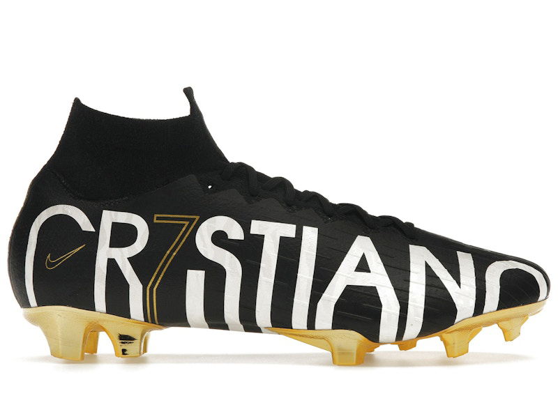 Tennarit ja kengät Nike Mercurial Superfly 6 Elite CR7 FG Cristiano Ronaldo Musta | CJ7902-007, 0
