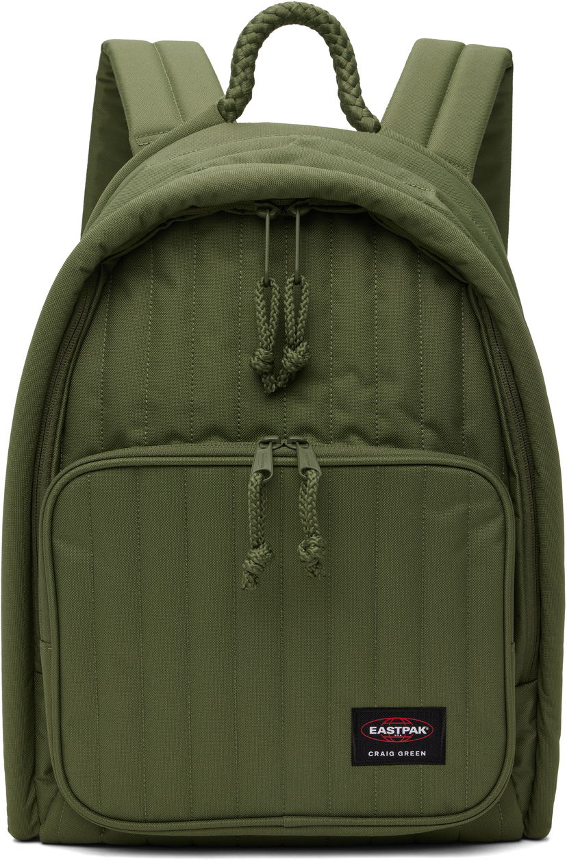 Reppu Craig Green Craig Green Edition Quilted Padded Pak'r Backpack Vihreä | EA5BM95Y9