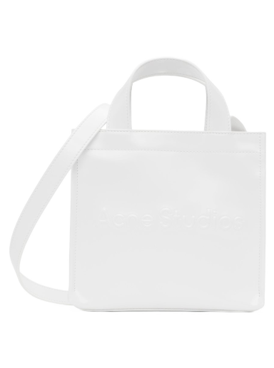 Kangaskassi Acne Studios Mini Shopper Tote Bag Valkoinen | C10159-