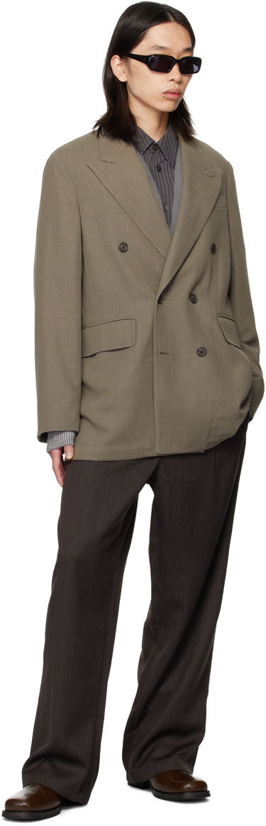 Housut OUR LEGACY OUR LEGACY Leisure Trousers Ruskea | M4254LH, 3