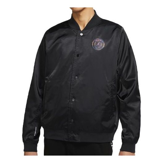 Bomber-takki Jordan Jordan Paris Saint-Germain Jacket Musta | CV3289-010