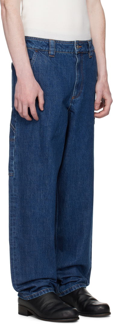 Jeans A.P.C. A.P.C. Fergus Loose Fit Jeans Sininen | COHJK-M08500, 1