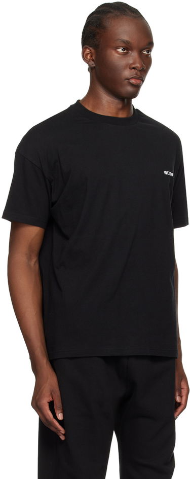 T-paita We11done We11done Patch T-Shirt Musta | WD-TT1-23-796-U-BK, 1