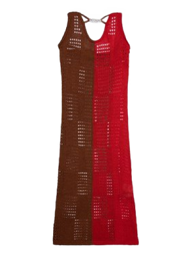 Mekko Andersson Bell Keira Block Knit Dress Punainen | atb935w