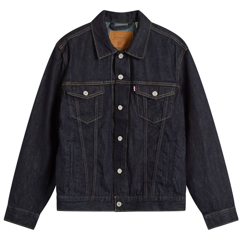 Takki Levi's Red Tab Trucker Jacket, Size Large Sininen | 72334-0732