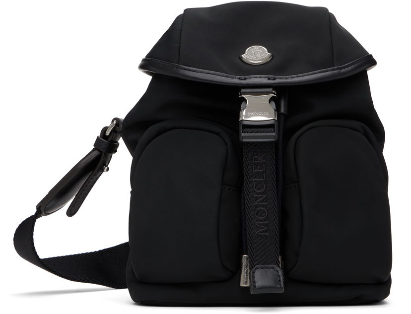 Olkalaukku Moncler Mini Trick Backpack Musta | K109B5A00003M3873