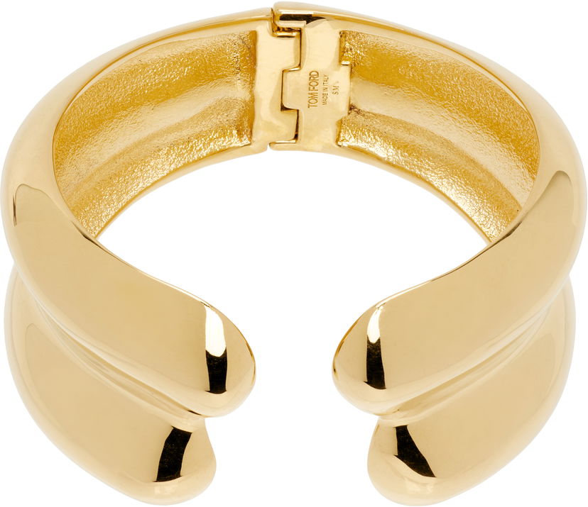 Rannerengas Tom Ford TOM FORD Liza Cuff Bracelet Metallinen | JW149-AMT001X
