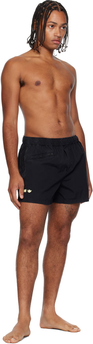 Shortsit JW Anderson JW Anderson Embroidered Shorts Musta | SR0123-PG1823, 3
